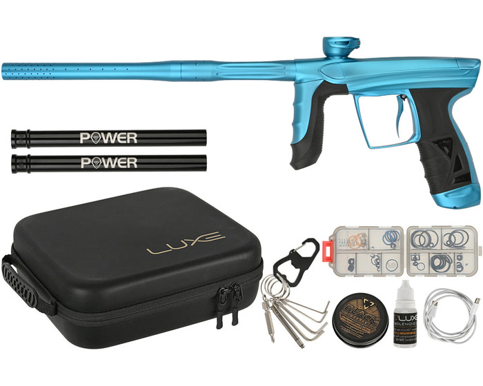 DLX Luxe Aire Paintball Gun - Dust Blue