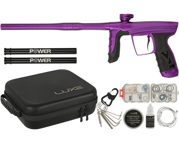 DLX Luxe Paintball Gun - Aire - Dust Purple