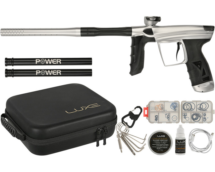 DLX Luxe Paintball Gun - Aire - Dust White/Dust Black