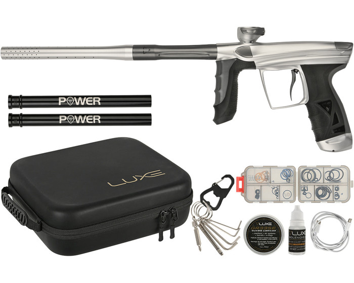 DLX Luxe Paintball Gun - Aire - Dust White/Dust Grey