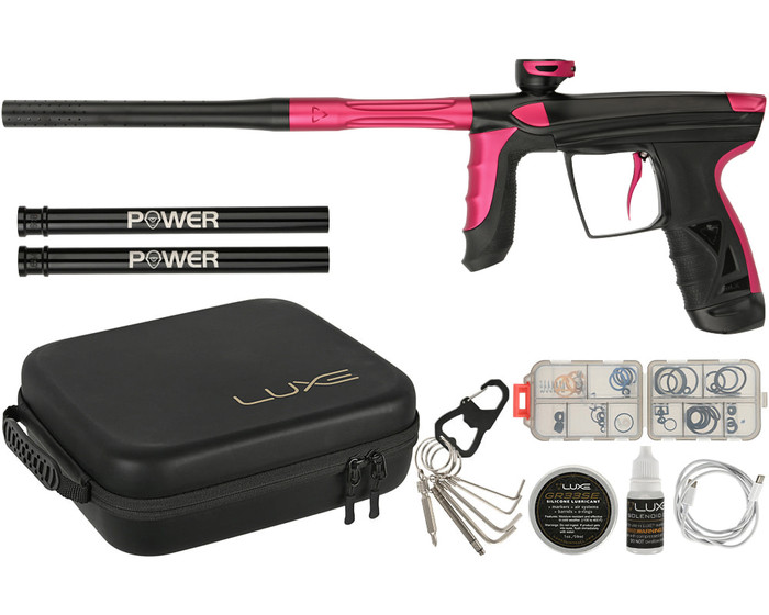 DLX Luxe Paintball Gun - Aire - Dust Black/Dust Pink