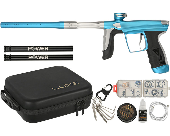 DLX Luxe Aire Paintball Gun - Dust Blue/Dust White