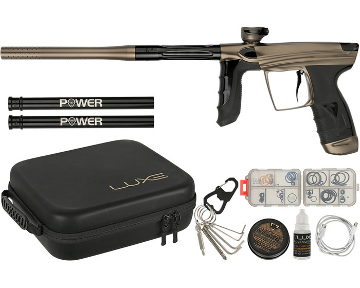 DLX Luxe Paintball Gun - Aire - Dust Copper/Gloss Black