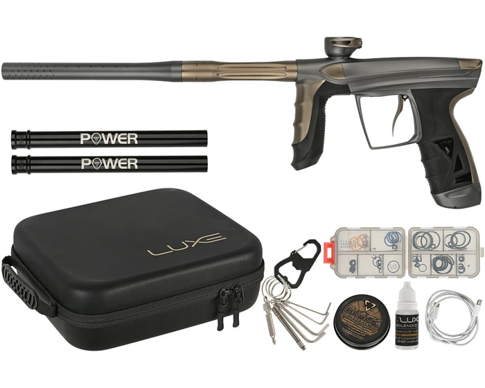 DLX Luxe Paintball Gun - Aire - Dust Grey/Dust Copper