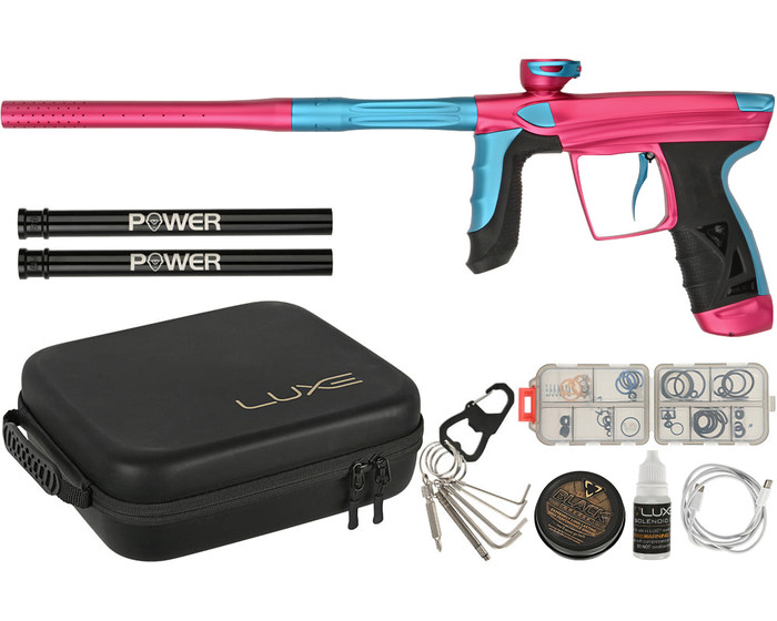 DLX Luxe Paintball Gun - Aire - Dust Pink/Dust Blue