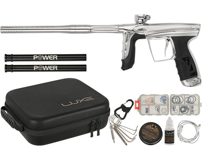 DLX Luxe Paintball Gun - Aire - Gloss White