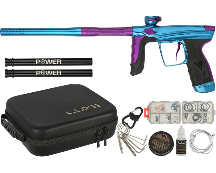 DLX Luxe Paintball Gun - Aire - Gloss Blue/Dust Purple