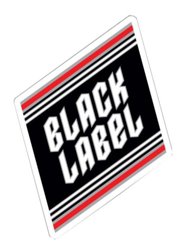 Black Label Top Shelf - Sticker