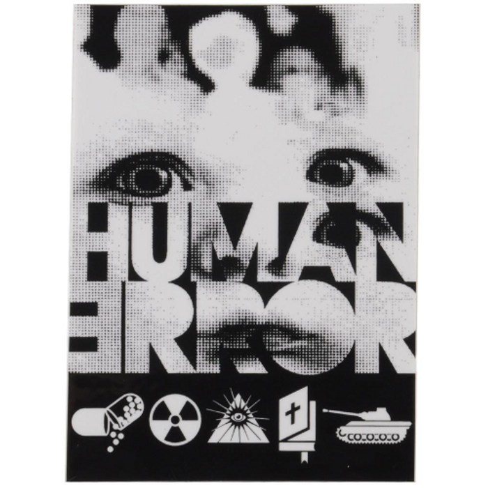 Alien Workshop Human Error - Assorted - Sticker