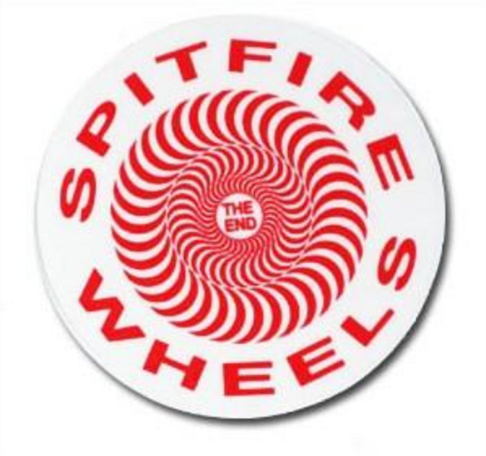 Spitfire Classic Small - Sticker - Assorted Colors
