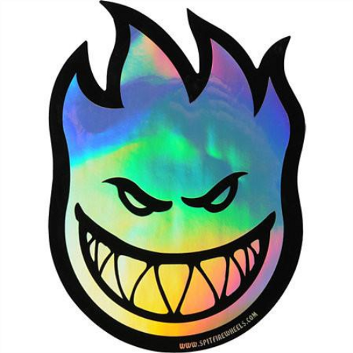 Spitfire Fireball Prism Medium - Sticker