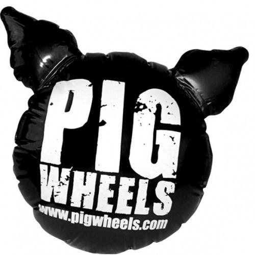Pig Blow Up Toy - Skateboard Miscellaneous