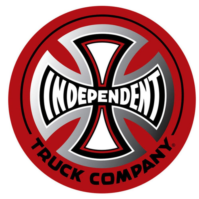 Independent Truck Co Foil Decal - Black/Red Assorted - 3in x 3in - Sticker