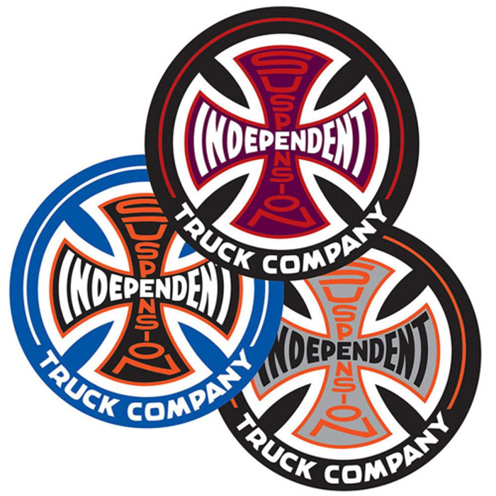 Independent Suspension Sketch Decal - Assorted - 1.5in x 1.5in - Sticker