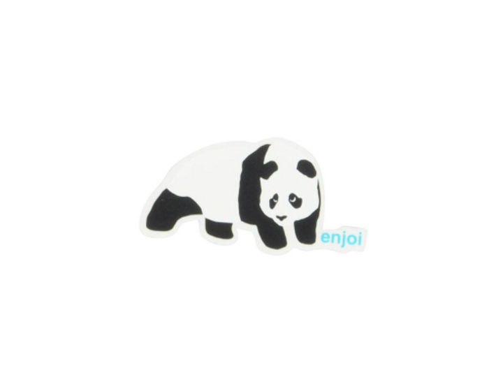 Enjoi Panda PR Logo Decal - Sticker