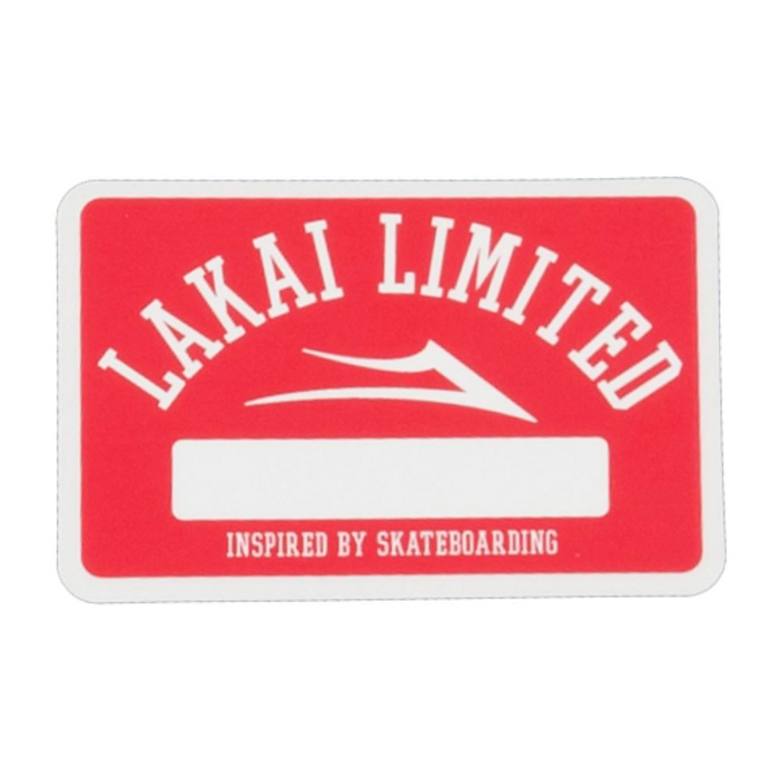 Lakai Limited Decal - Assorted - Sticker