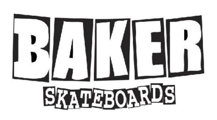 Baker Brand Logo - Small - Stickers