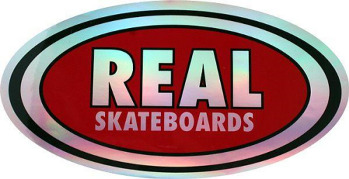 Real Oval Prism Small - Sticker