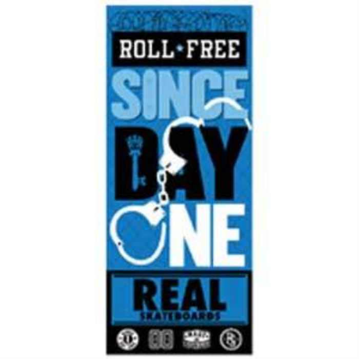 Real Since Day One Bold Roll Medium - Assorted Colors - Sticker