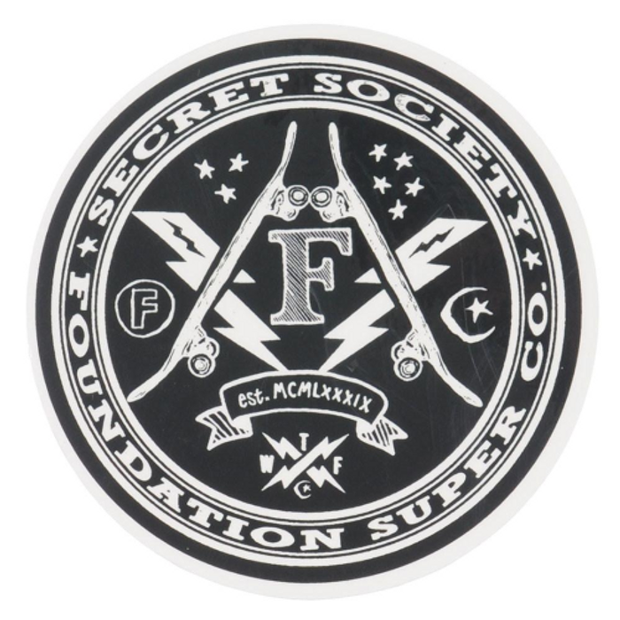 Foundation Secret Society Medium - Assorted - Sticker