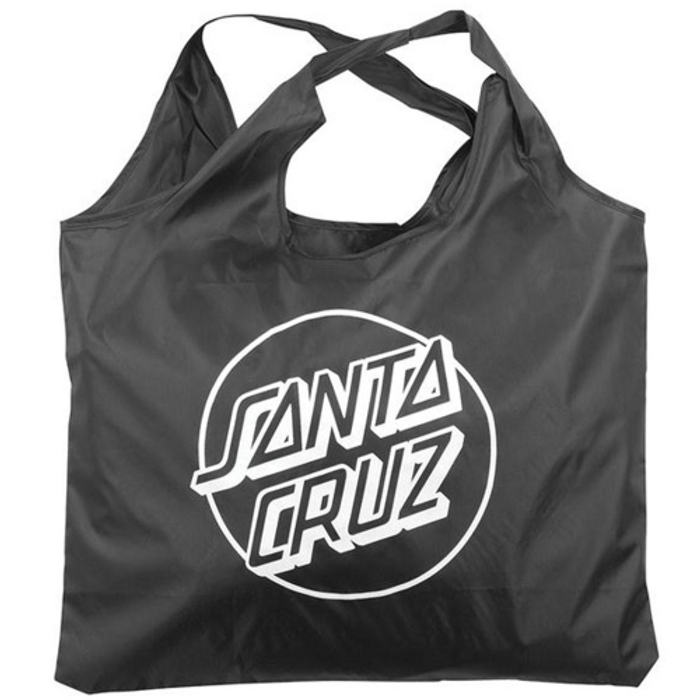 Santa Cruz Opus Dot - Black/White - Shopping Bag