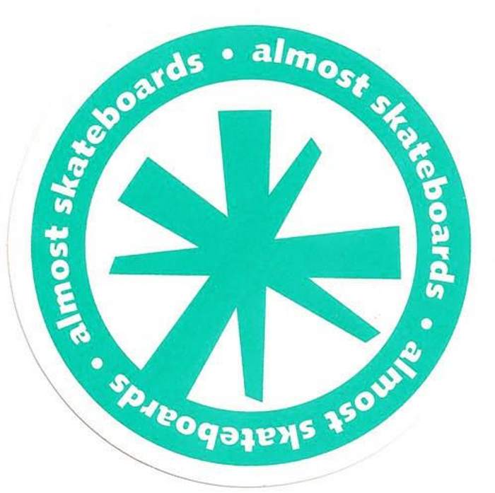 Almost Asterisk - Assorted Colors - 3.75in - Sticker
