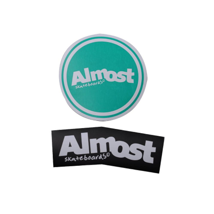 Almost Round About 2 - Large - Sticker