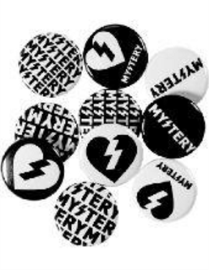 Mystery Button Multi Pack - Assorted - Apparel Accessories