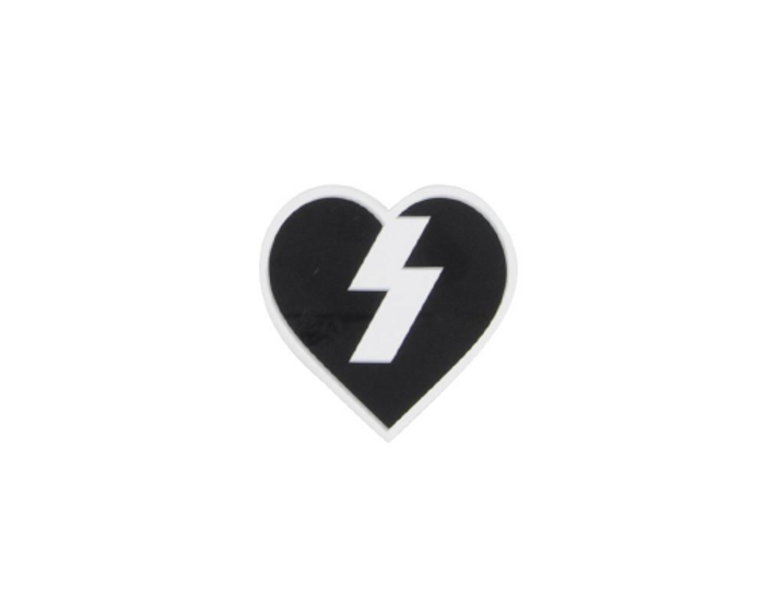 Mystery Heart Sticker - Assorted - Stickers