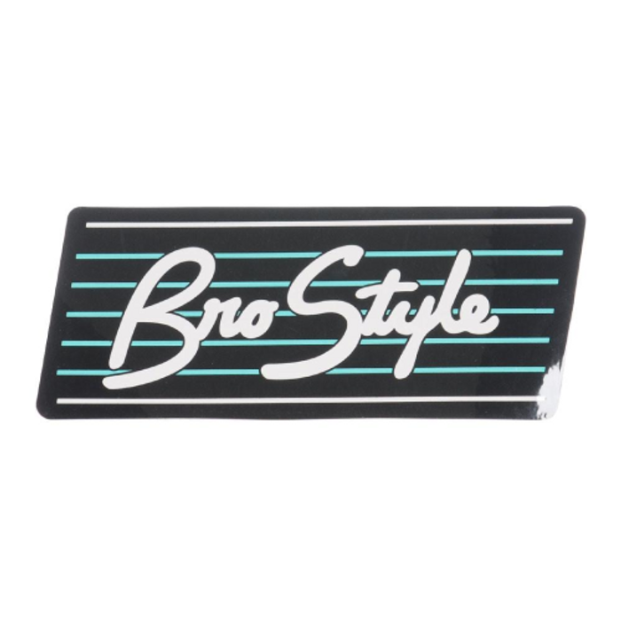 Bro Style Script Medium - Assorted - Sticker