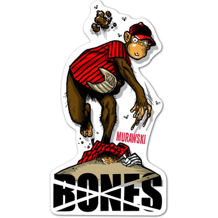 Bones Murawski Spitball - Sticker