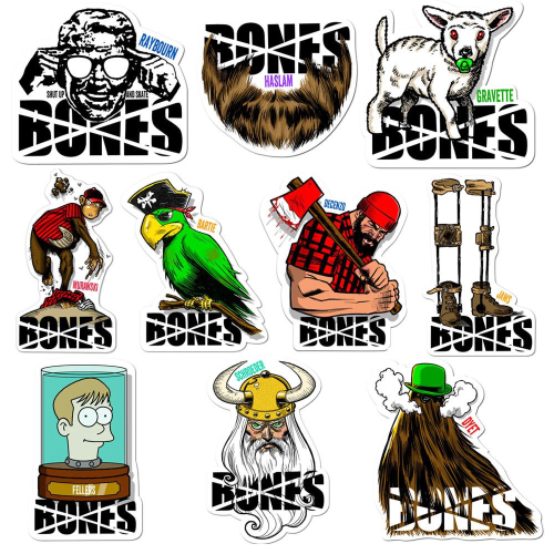 Bones Pro 20-Pack - Sticker