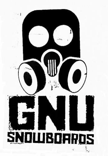 GNU Big - Assorted Colors - 8in - Sticker