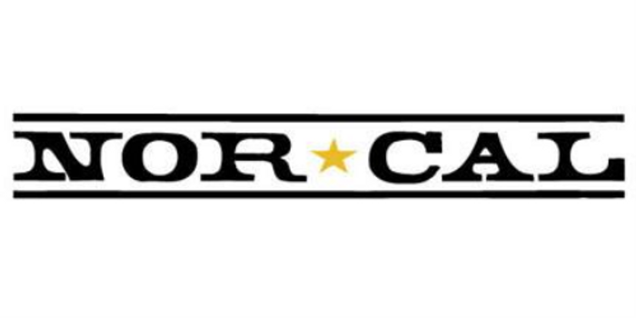 Nor Cal Original Logo Decal - Black/TDC - 12in - Sticker