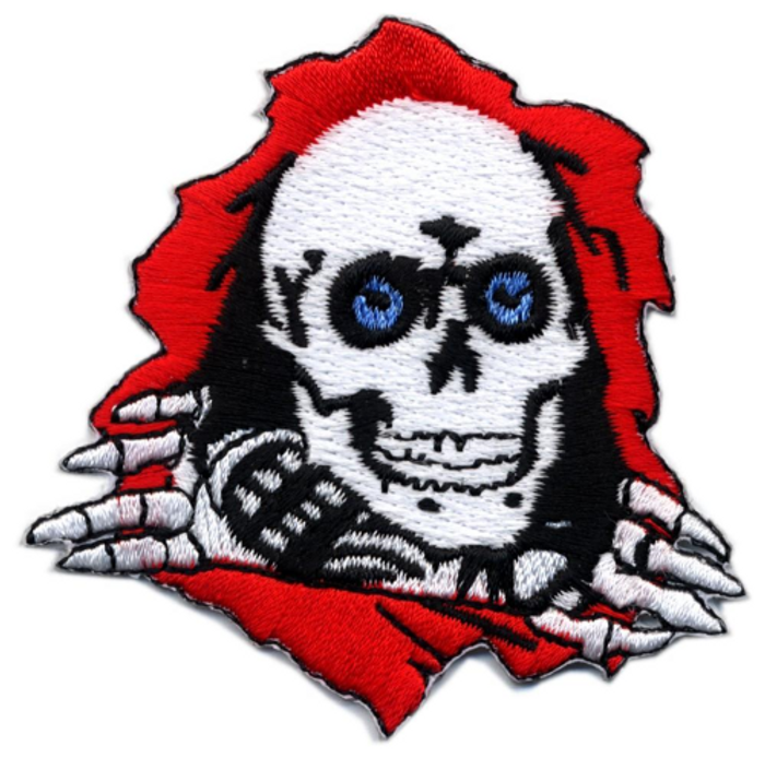 Powell Peralta Ripper 4.5in - Red/White/Black - Patch