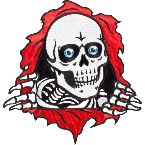 Powell Peralta Ripper 3in - Red/White/Black - Patch