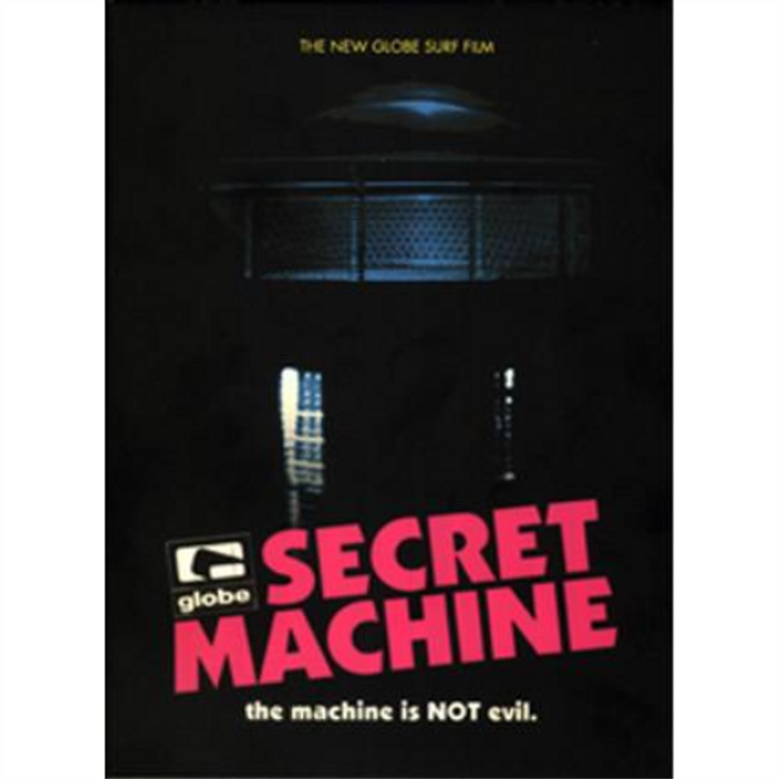 Globe Secret Machine - DVD