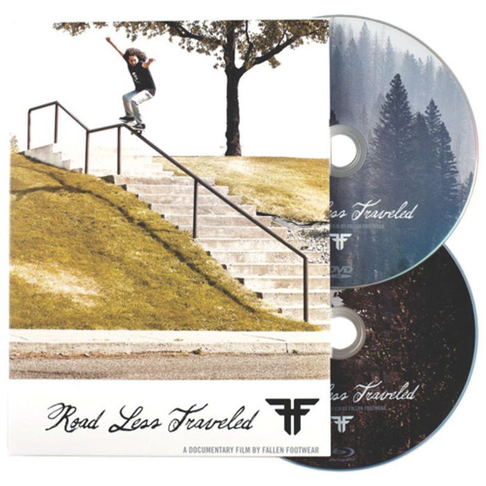 Fallen Road Less Traveled - DVD