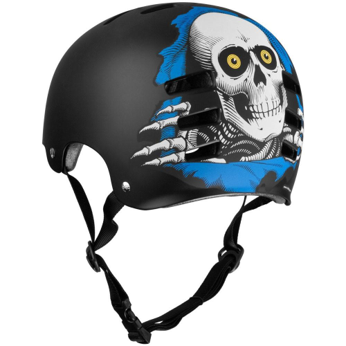 TSG Powell Peralta Evolution Ripper - Matte Black - Helmet