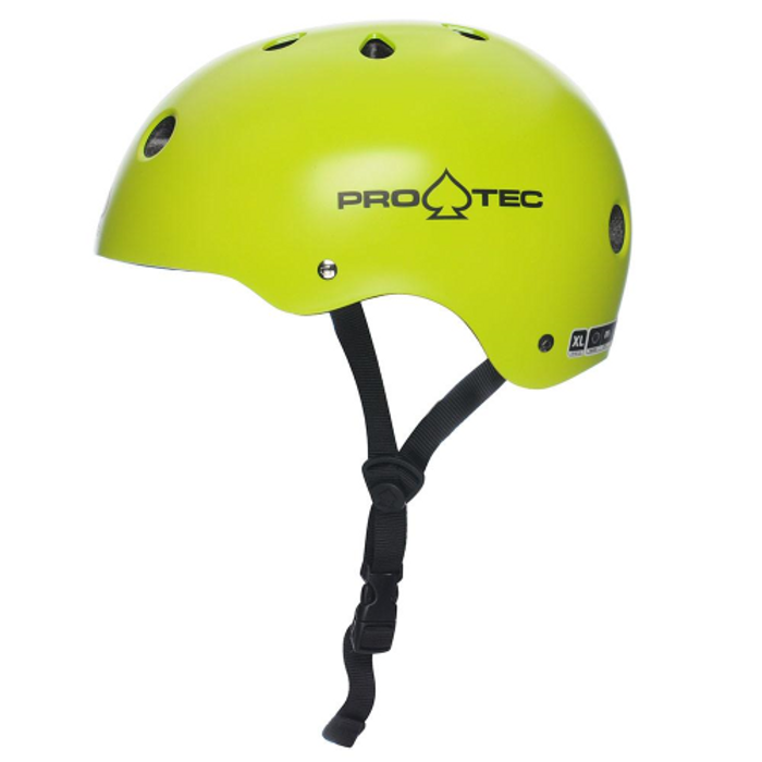 Pro-Tec The Classic - Satin Citrus - Skateboard Helmet