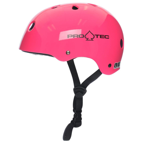 Pro-Tec Classic - Gloss Punk Pink - Skateboard Helmet