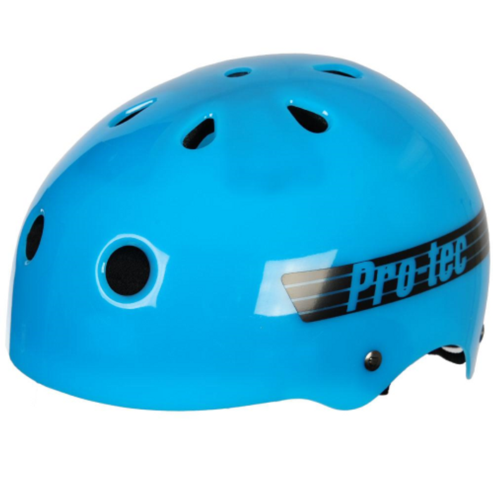 Pro-Tec Classic Skate - Blue Retro - Skateboard Helmet