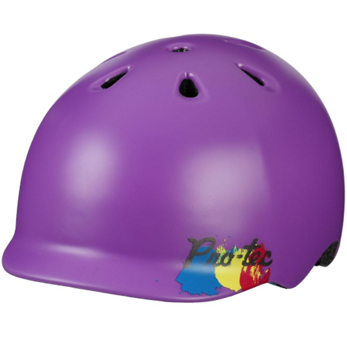 Pro-Tec Riot Street - Radiant Orchid - Skateboard Helmet