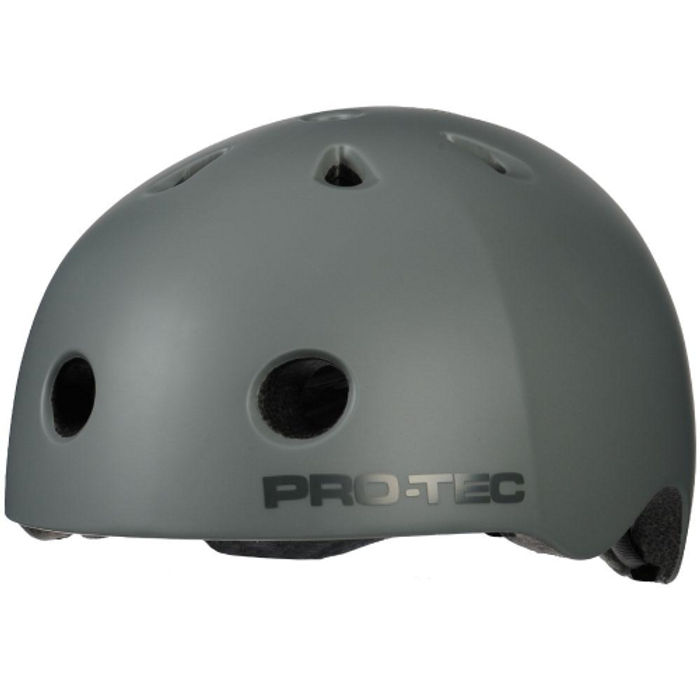 Pro-Tec Street Lite - Satin Grey - Skateboard Helmet