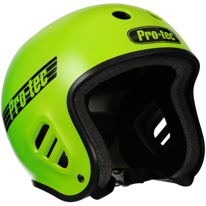 Pro-Tec The Full Cut - Yellow/Green Fade - Skateboard Helmet