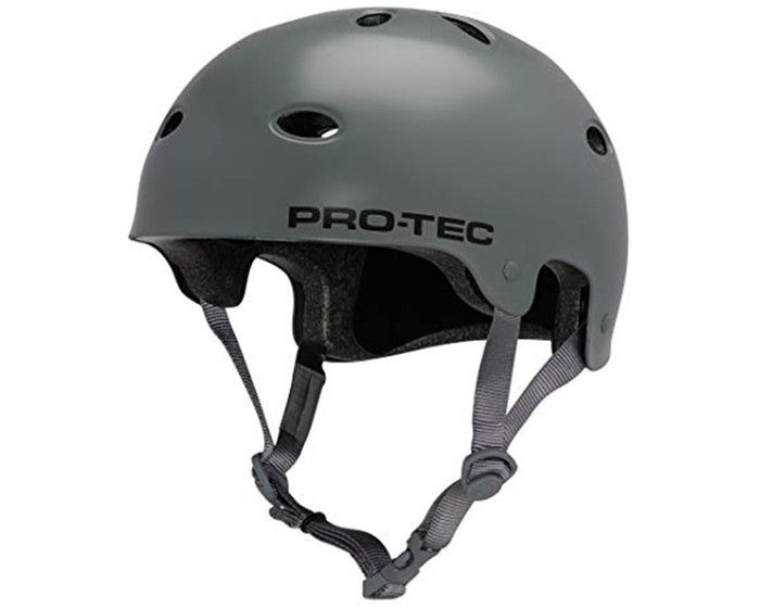 Pro-Tec B2 SXP Helmet - Matte Grey - Skateboard Helmet