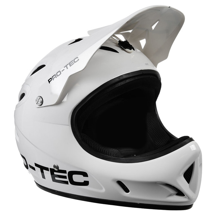 Pro-Tec Shovelhead 2 Helmet - Gloss White - Bicycle Helmet