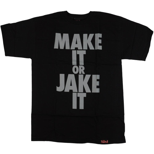 Blind Make it or Jake it S/S - Black/Grey - Men's T-Shirt