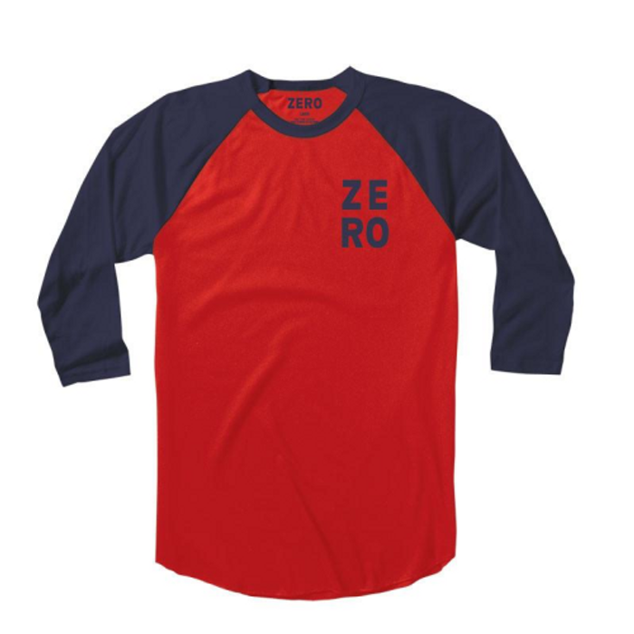 Zero Numero Jersey - Red/Navy - Men's T-Shirt