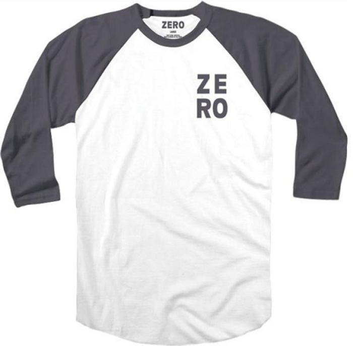 Zero Numero Jersey - White/Asphalt - Men's T-Shirt